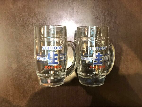 新品 非売品 サントリーマグジョッキ 380ml 2個セット SUNTORY ジョッキ ビール