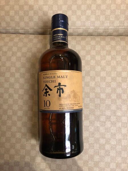 ニッカウヰスキー シングルモルト余市10年