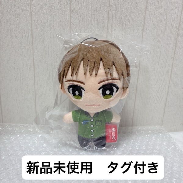 FANTASTICS ぬいぐるみマスコット 中島颯太 1個 ラウンドワン限定 グッズ プライズ