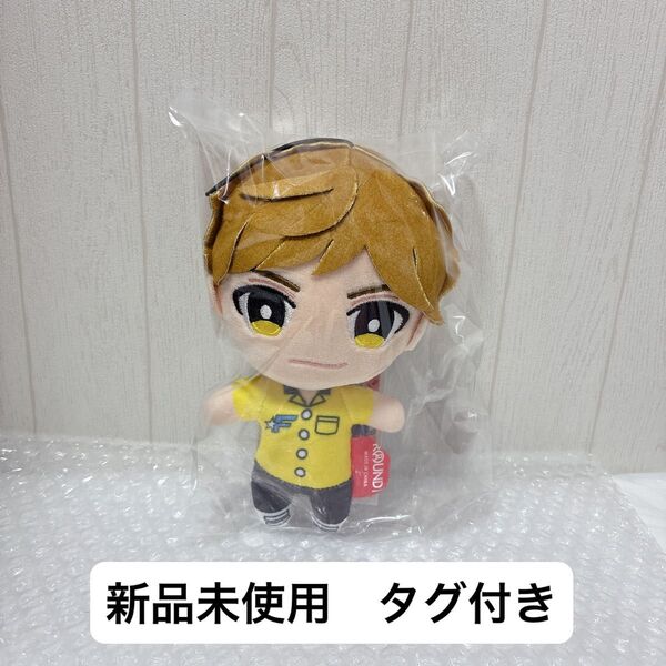 FANTASTICS ぬいぐるみマスコット 佐藤大樹 1個 ラウンドワン限定 グッズ プライズ
