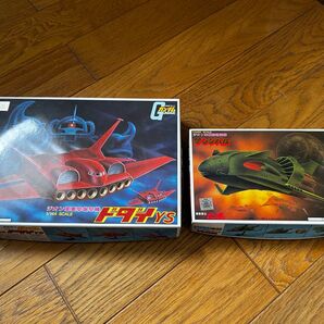 1/144 ドダイ YS・1/2400 ザンジバル ガンプラ旧キット 機動戦士ガンダム 未組立