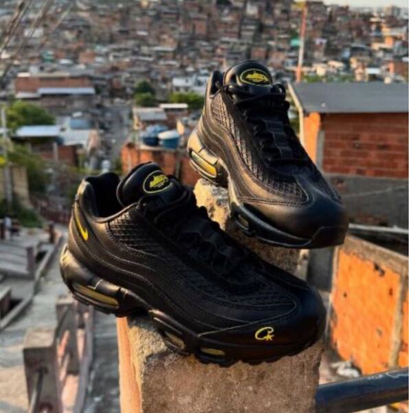 コーテイズ × NIKE AIR MAX 95 US8.5/26.5㎝ 公式オンライン購入品