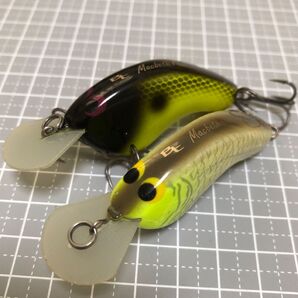 SHIMANO バンタム マクベスフラット 2個セット