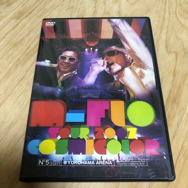 m-flo TOUR 2007 「COSMICOLOR」 @YOKOHAMA ARENA m-flo DVD