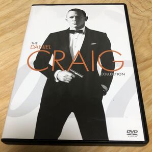 007/ダニエルクレイグ DVDコレクション (3枚組)