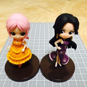 ワンピース Qposket petit vol.3 フィギュア レベッカ&ハンコック 2体セット