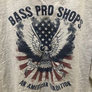 Bass Pro Shops Tシャツ グレー Mサイズ