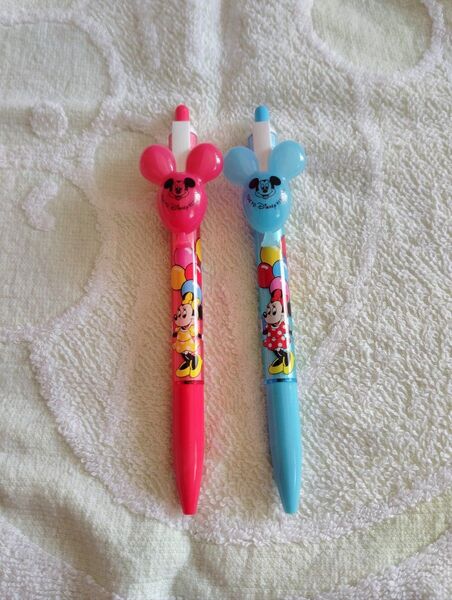 ディズニーランド ボールペン ミッキー ミニー ディズニー