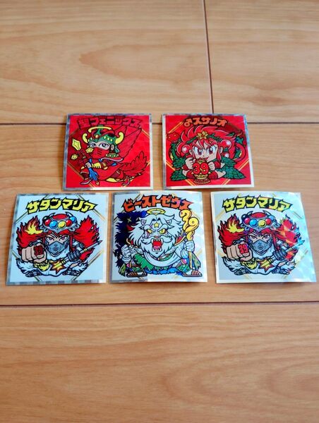 ビックリマンシール ビックリマンチョコ 39 シール