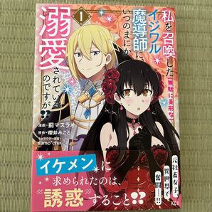 私を召喚した魔導師、イジワル溺愛されています 1巻