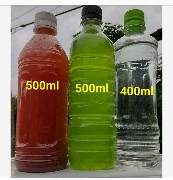 PSB(光合成細菌) 500ml&天然 グリーンウォーター(種水,青水) 500ml&魚の餌 400ml、 ゾウリムシ ミジンコ