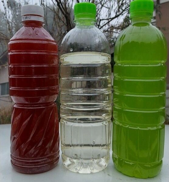 PSB(光合成細菌) 500ml&天然 グリーンウォーター(種水,青水) 500ml&魚の餌 400ml、 ゾウリムシ ミジンコ