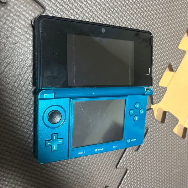 ニンテンドー3DS 本体 アクアブルー ジャンク品