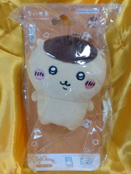 【新品】 ちいかわ playcharm くりまんじゅう マスコット スマホ スマホスタンド 東京みやげ