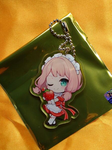 バンドリ スイーツパラダイス アクリルキーホルダー 上原ひまり Bグループ