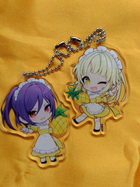バンドリ スイーツパラダイス アクリルキーホルダー 弦巻こころ 瀬田薫 スイパラ Bグループ