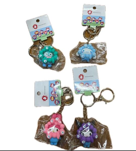 関西万博 ミャクミャクキーホルダー ハンギョドンorマイメロorクロミorシナモ