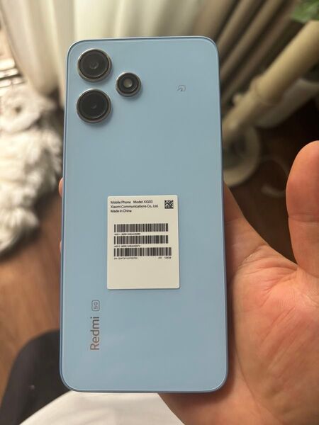 Redmi 12 5G 6.8インチ メモリー4GB ストレージ128GB SIMフリー Android