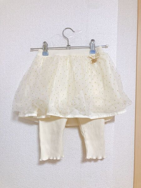 スラップスリップ 110センチ スカッツ 女児 スカート 女の子 スパッツ