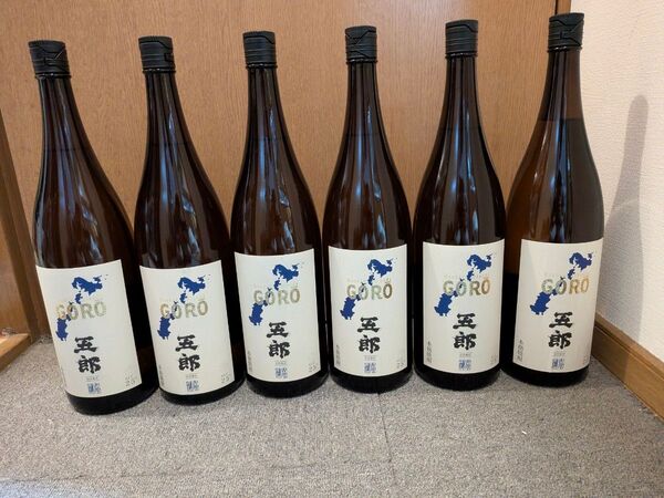 五郎 1800ml 吉永酒造 甑島 ごろう 芋焼酎 6本セット