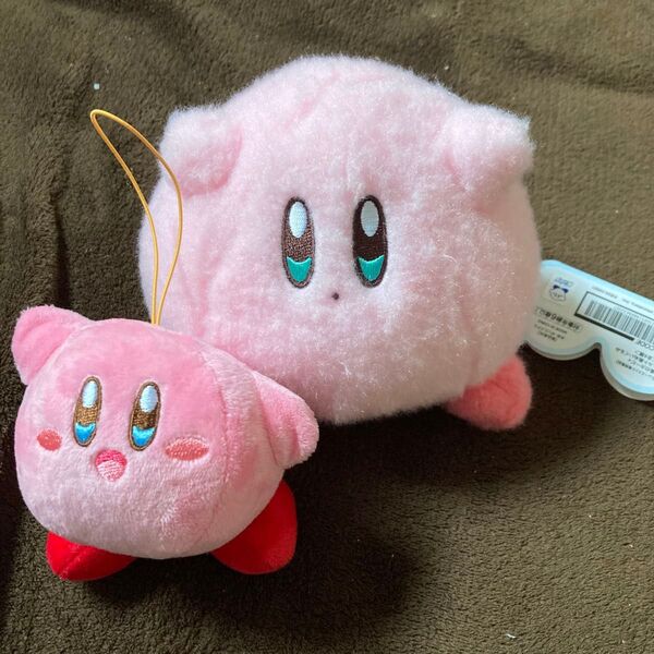 星のカービィ 羊毛フェルト ぬいぐるみ おまけつき