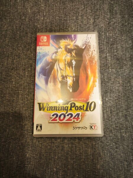 Winning Post 10 2024 Switch版