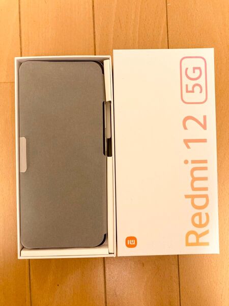 【新品】Redmi 12 5G XIG03 ポーラーシルバー