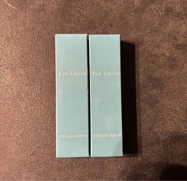 Bio Lucia まつ毛美容液 アイラッシュセラム 2個セット 新品未開封