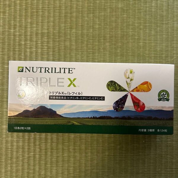 NUTRILITE トリプルX レフィル