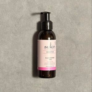 【新品未使用】Sukin センシティブ クレンジングジェル 125ml オーガニック