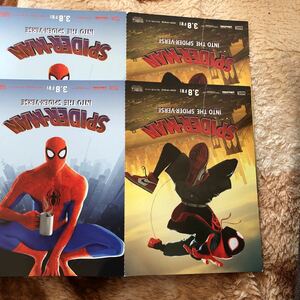 非売品　スパイダーマン　ポストカード