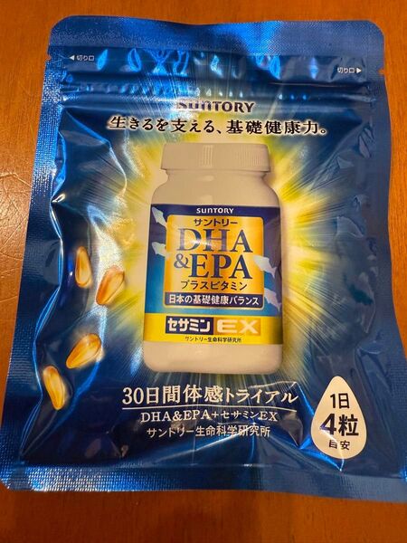 サントリー DHA&EPA+セサミンEX プラスビタミン