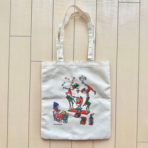 新品・未使用 / LEE4月号付録 ヨシタケシンスケ肩掛けトートバッグ
