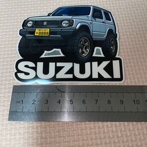 SUZUKI ジムニー ステッカー
