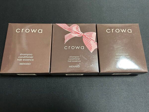 メナード クロワ ミニボトルセット 非売品 サンプル MENARD crowa シャンプー コンディショナー