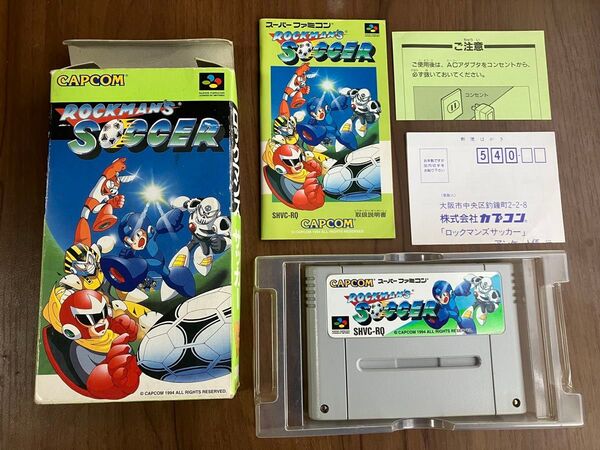 ロックマンズサッカー スーパーファミコン