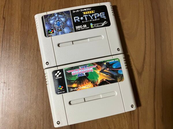 スーパーアールタイプ グラディウスⅢ スーパーファミコン メンテナンス済み