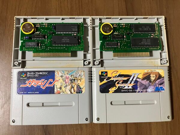ガデュリン シルヴァサーガ2 スーパーファミコン 新品電池交換 メンテナンス済み