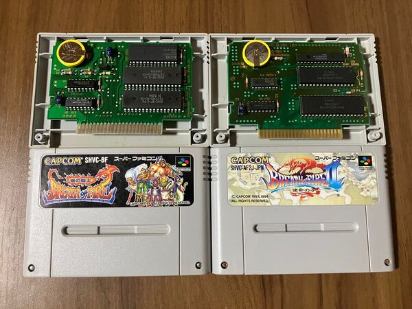 ブレスオブファイア ブレスオブファイアⅡ スーパーファミコン 新品電池交換 メンテナンス済み