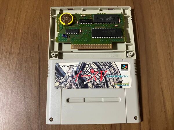 イースⅤ 失われた砂の都ケフィン スーパーファミコン新品電池交換 メンテナンス済み