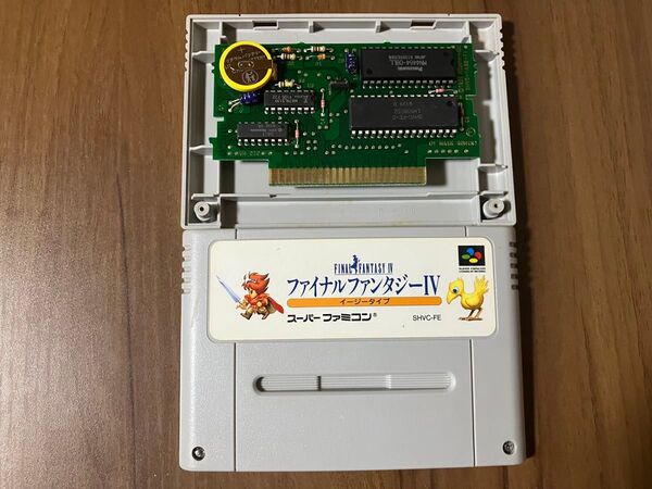 ファイナルファンタジーⅣイージータイプ スーパーファミコン 新品電池交換 メンテナンス済み