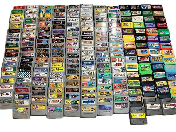 スーパーファミコンソフト ファミコンソフト 全ソフトメンテ済み 5本1500円 ※必ず説明文をご確認後、質問欄に5本お伝え下さい。