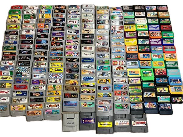 スーパーファミコンソフト ファミコンソフト 全ソフトメンテ済み 5本1500円 ※必ず説明文をご確認後、質問欄に5本お伝え下さい。