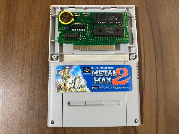 メタルマックス2 スーパーファミコン 新品電池交換 メンテナンス済み