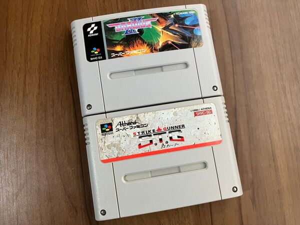 ストライクガンナーSTG グラディウスⅢ スーパーファミコン メンテナンス済み