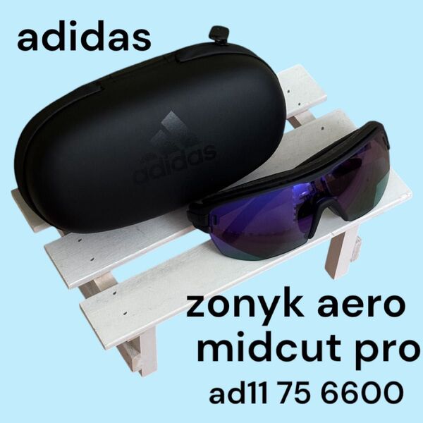 adidas zonyk midcut aero pro ad11 75 6600 スポーツサングラス