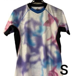 adidas 半袖Tシャツ タイダイ柄 マルチカラー