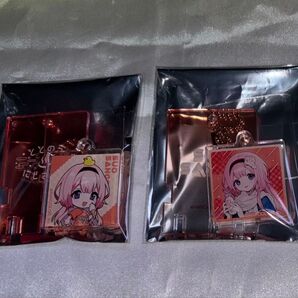 にじさんじ 極楽湯 ラクスパ RAKUSPA コラボ ととのうにじさんじ アクリルキーホルダー 周央サンゴ