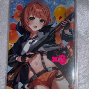 にじさんじ ノスタルジア コレクションカード 本間ひまわり