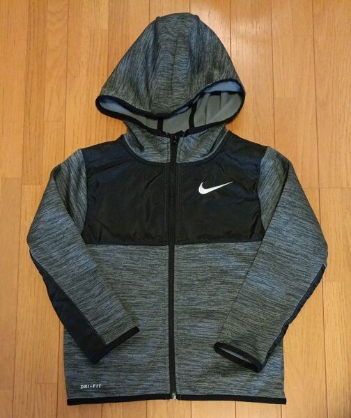 NIKE ナイキ パーカー キッズパーカー 6M 裏起毛 裏起毛薄手ジャージ パーカー